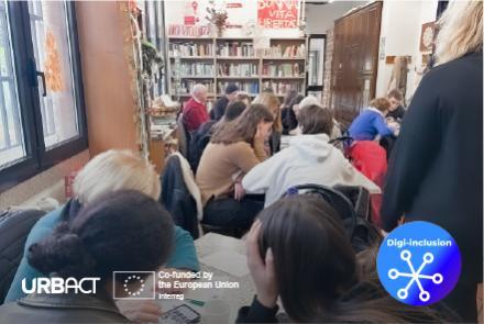 Digi-Inclusion: new synergies and future steps for the Local Action Group - Immagine