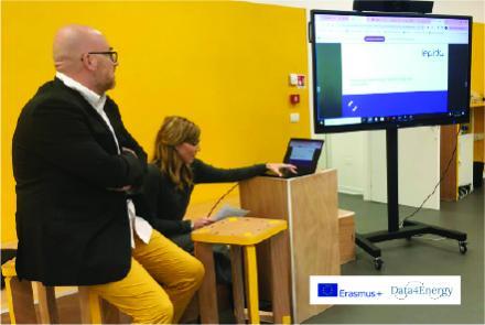 The final seminar of the Data4Energy European project in Falun (Sweden) - Image