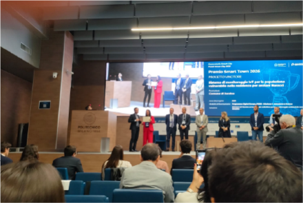 La casa di riposo Barocci vince il premio SMART CITY 2026 - Immagine
