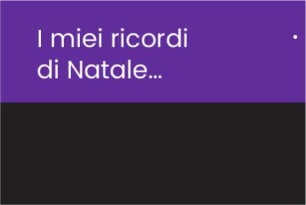  I miei ricordi di Natale… - Immagine