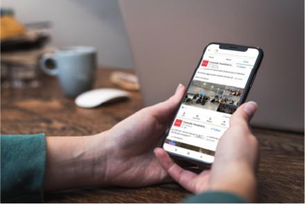 Nuova pagina LinkedIn delle Comunità Tematiche - Immagine