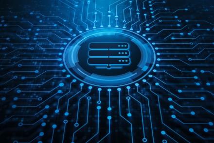 Datacenter - Immagine astratta